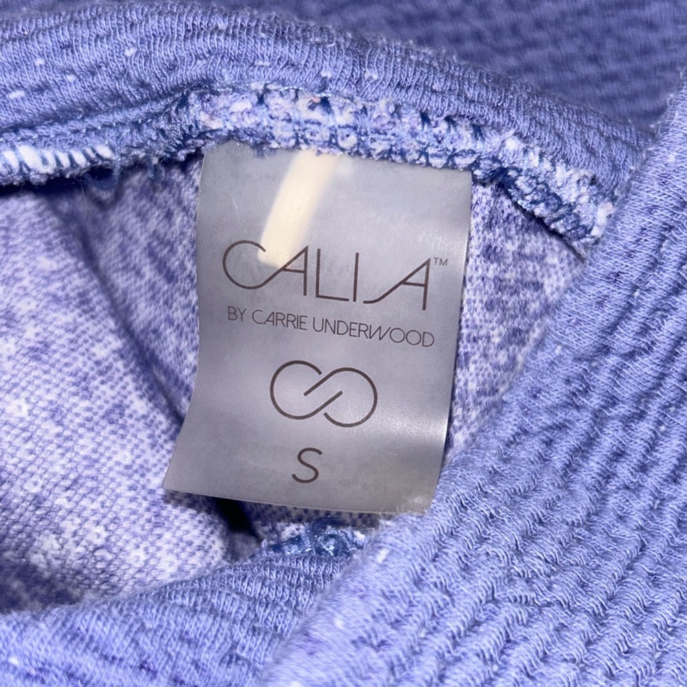 Calia Cloud Extended Neck Pullover Size Small - image 6